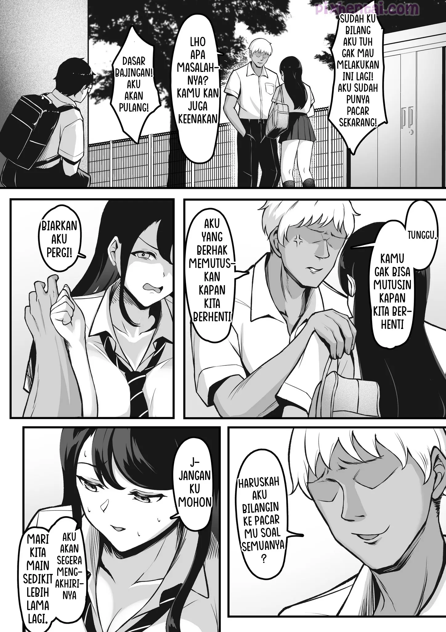 Komik hentai xxx manga sex bokep Dating the Loser While Fucking the Chad 7